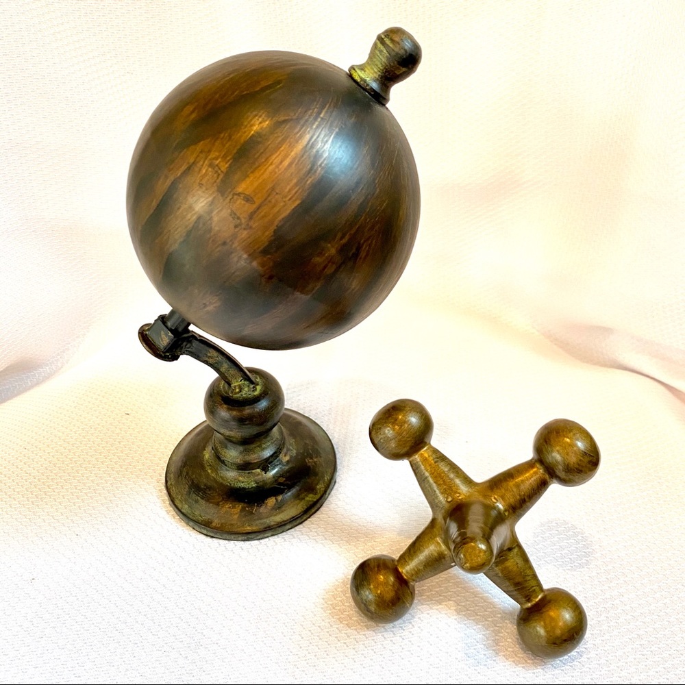 Desk World Globe & Jack Desk Decor Set - Picture 2 of 10